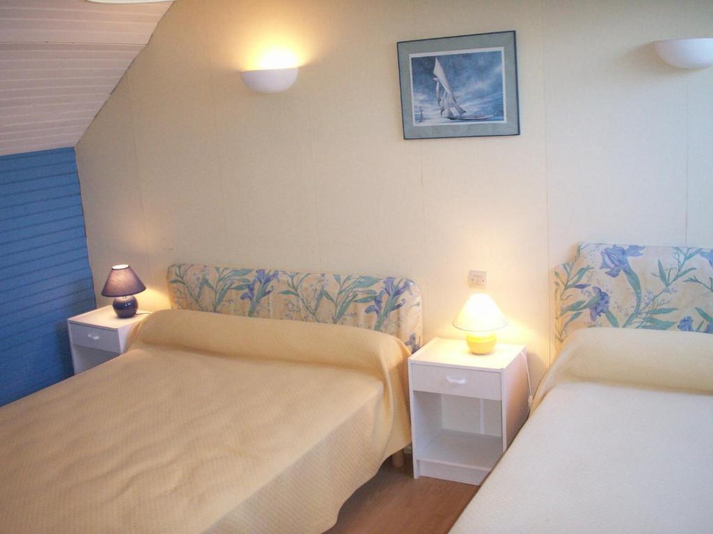 La Vraie-Croix Manoir De Treguヴィラ 部屋 写真
