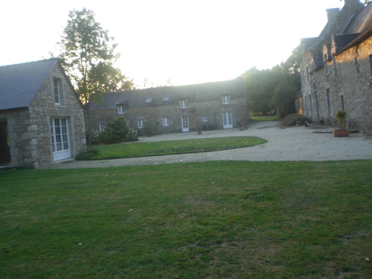 La Vraie-Croix Manoir De Treguヴィラ エクステリア 写真